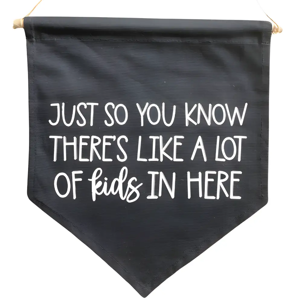 Just so you know Black Flag