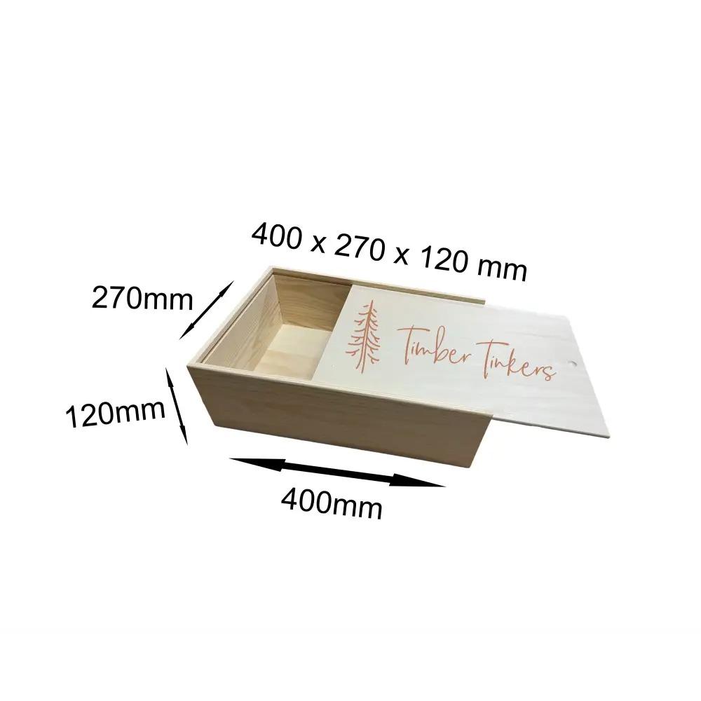 Keepsake Box - Cloud Rainbow - Timber Tinkers