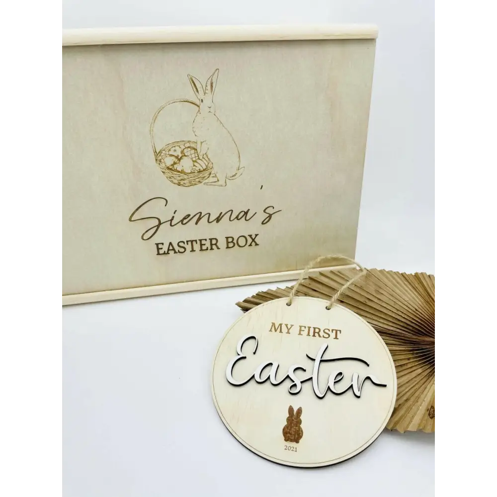 Keepsake Box - Easter Bunny - Timber Tinkers