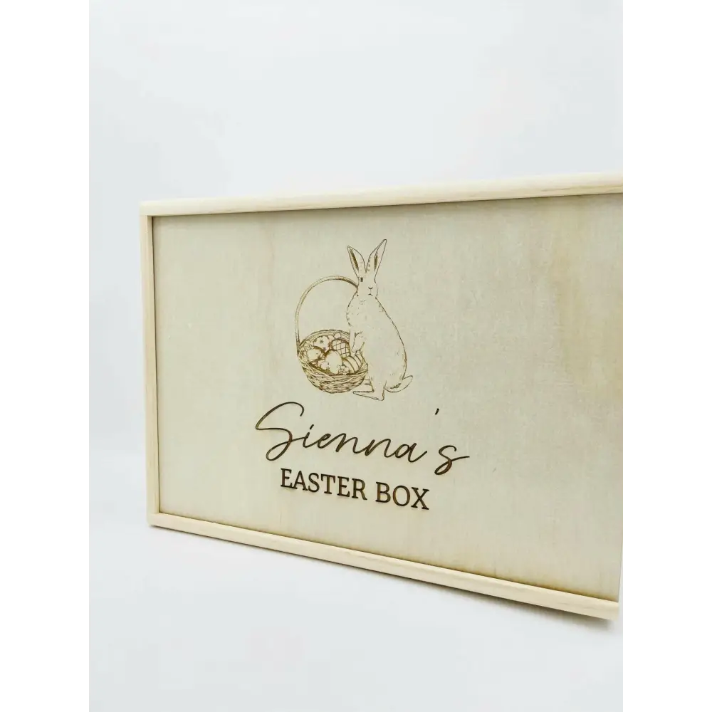 Keepsake Box - Easter Bunny - Timber Tinkers