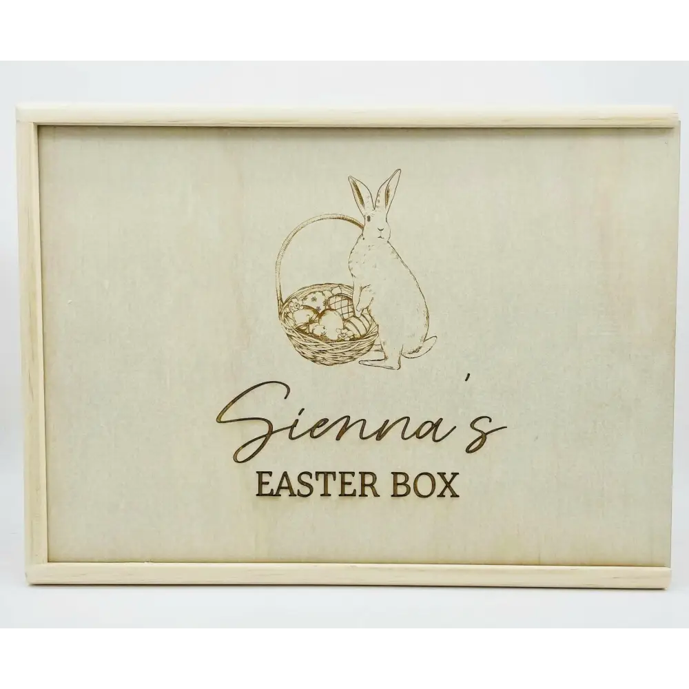 Keepsake Box - Easter Bunny - Timber Tinkers