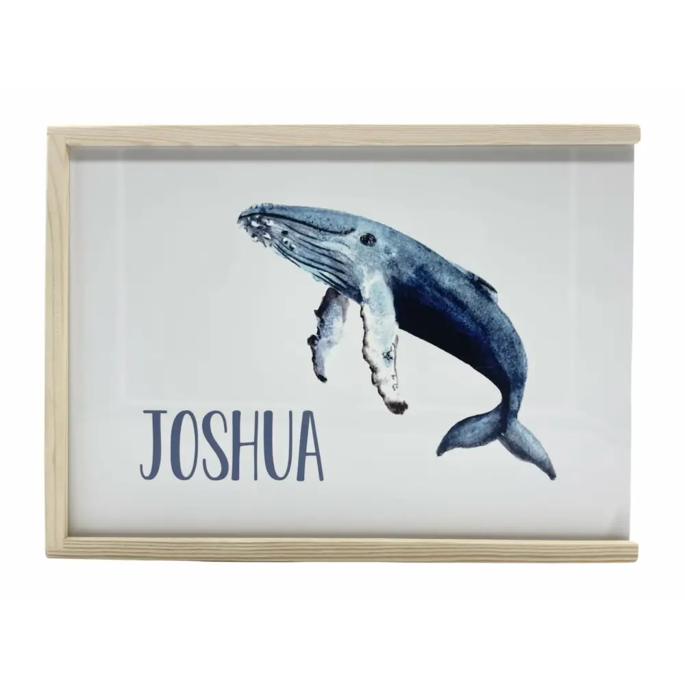 Keepsake Box - Whale - Timber Tinkers