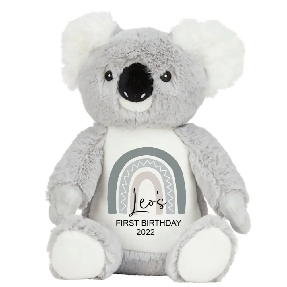 Koala Plush - Rainbow - Timber Tinkers