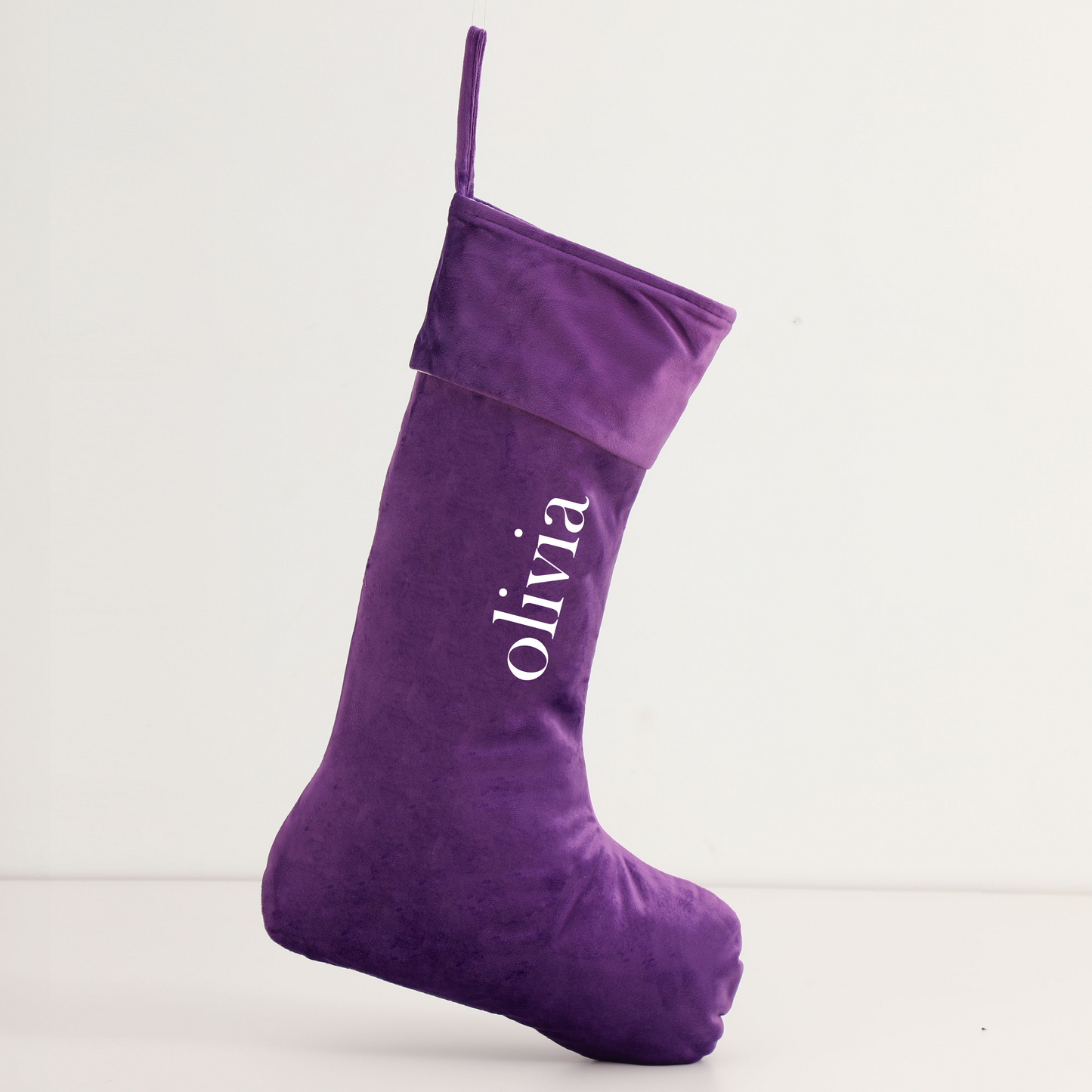 Signature Monogram Stocking - Multiple Colours