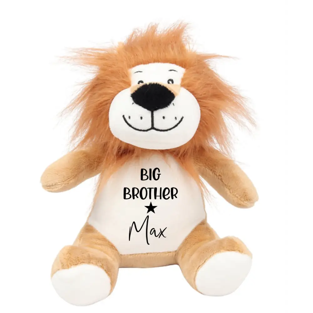 Lion Plush - Star - Timber Tinkers