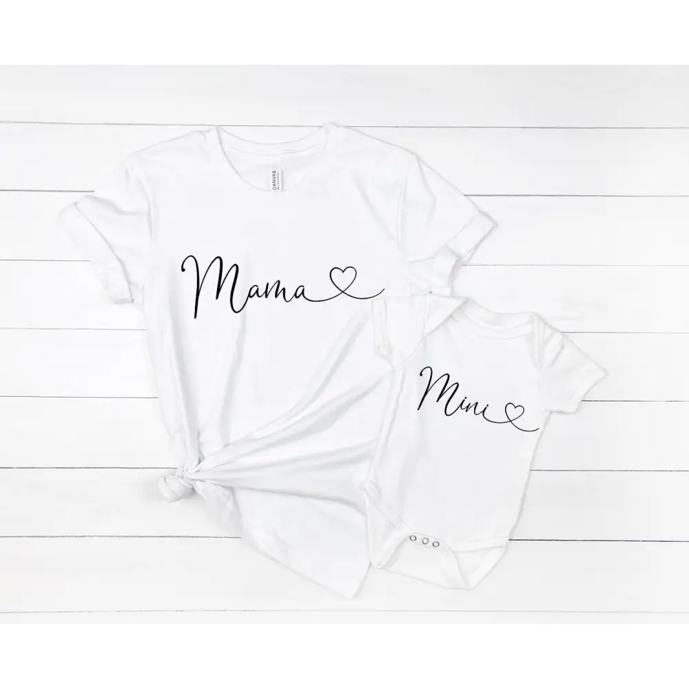 Mama + Mini Heart Set - Timber Tinkers