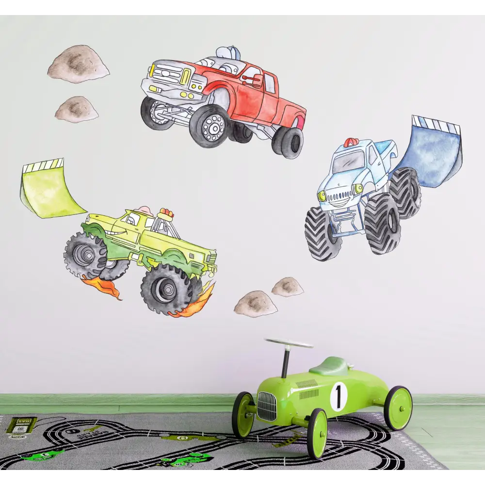 Monster Trucks - Timber Tinkers