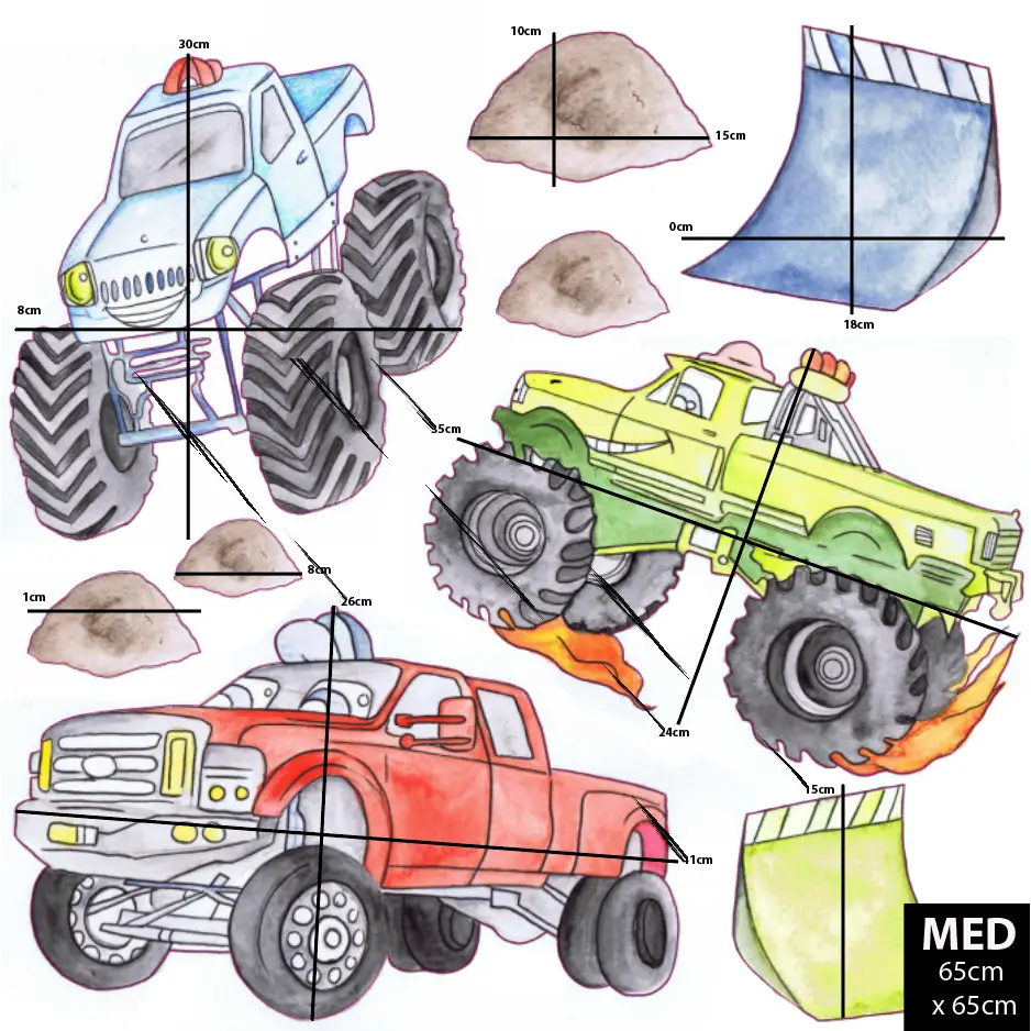 Monster Trucks - Timber Tinkers