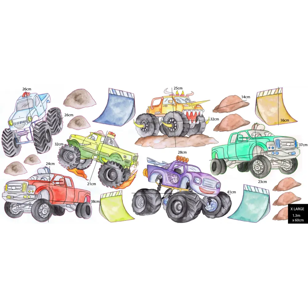Monster Trucks - Timber Tinkers