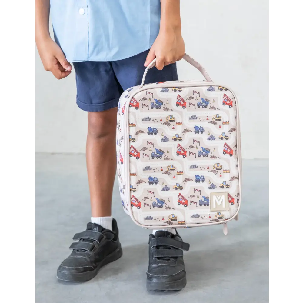 MontiiCo LARGE INSULATED LUNCH BAG - Construction - Timber Tinkers