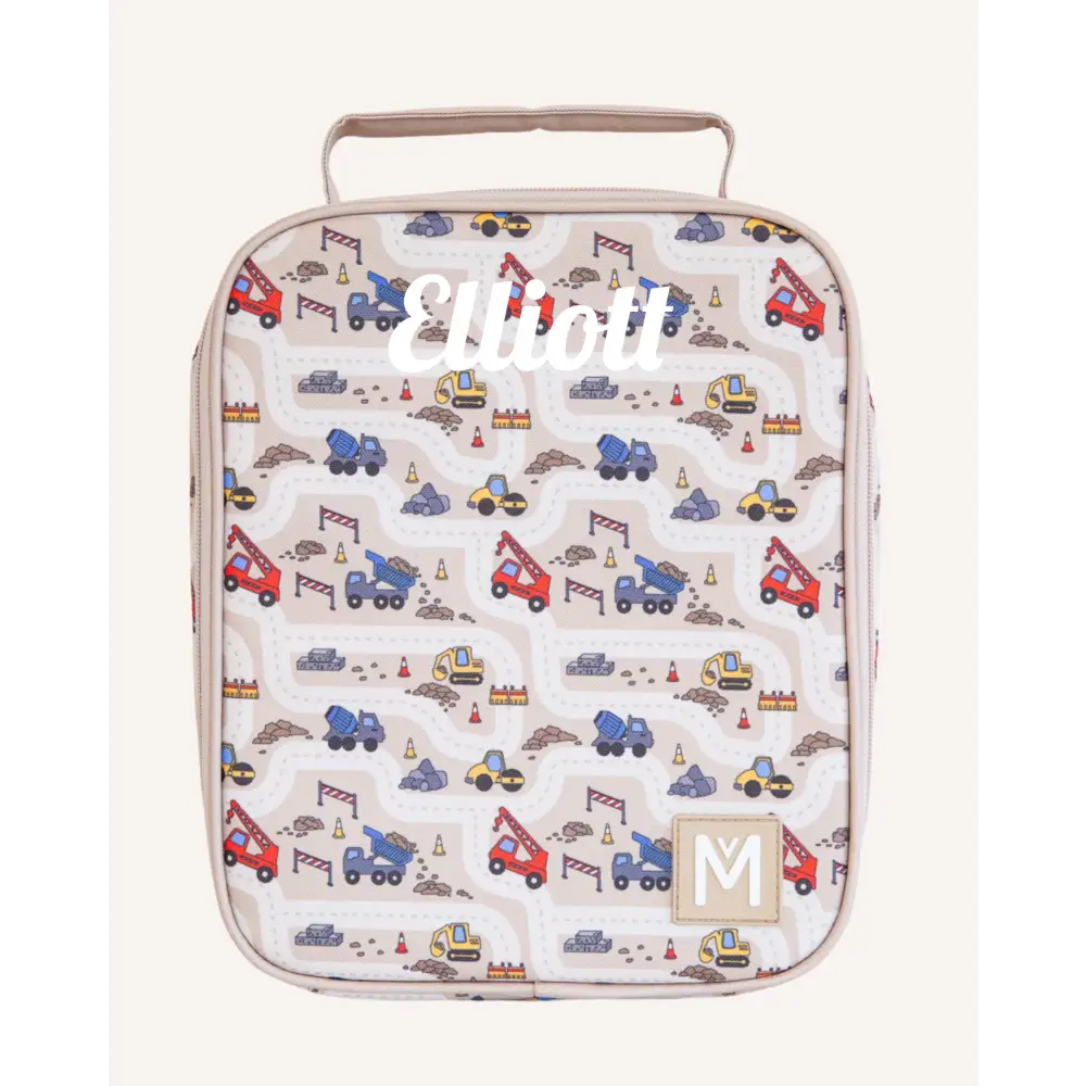 MontiiCo LARGE INSULATED LUNCH BAG - Construction - Timber Tinkers