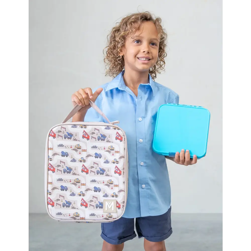 MontiiCo LARGE INSULATED LUNCH BAG - Construction - Timber Tinkers