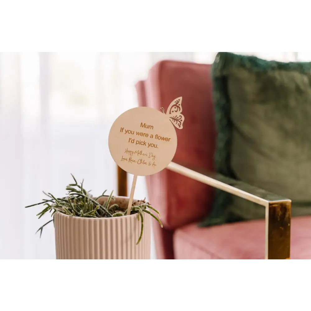 Mother's Day Thank You Sticks - Timber Tinkers