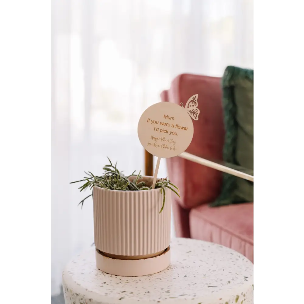 Mother's Day Thank You Sticks - Timber Tinkers