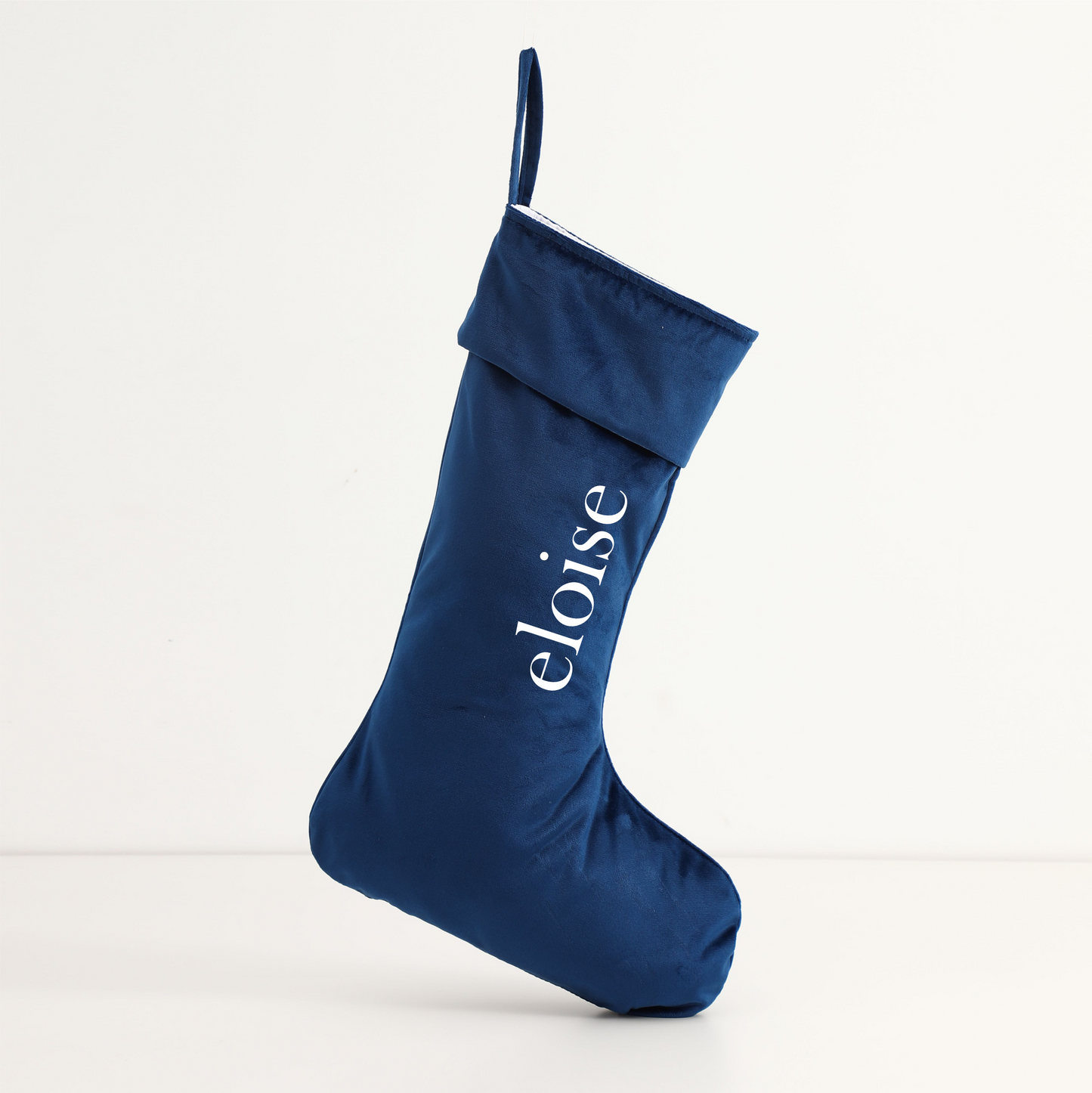 Signature Monogram Stocking - Multiple Colours