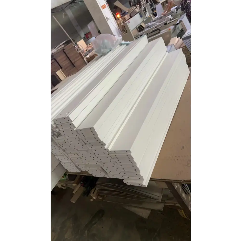 (New) 5-Tier White Elegance Display Bookshelf -SolidWood - Timber Tinkers