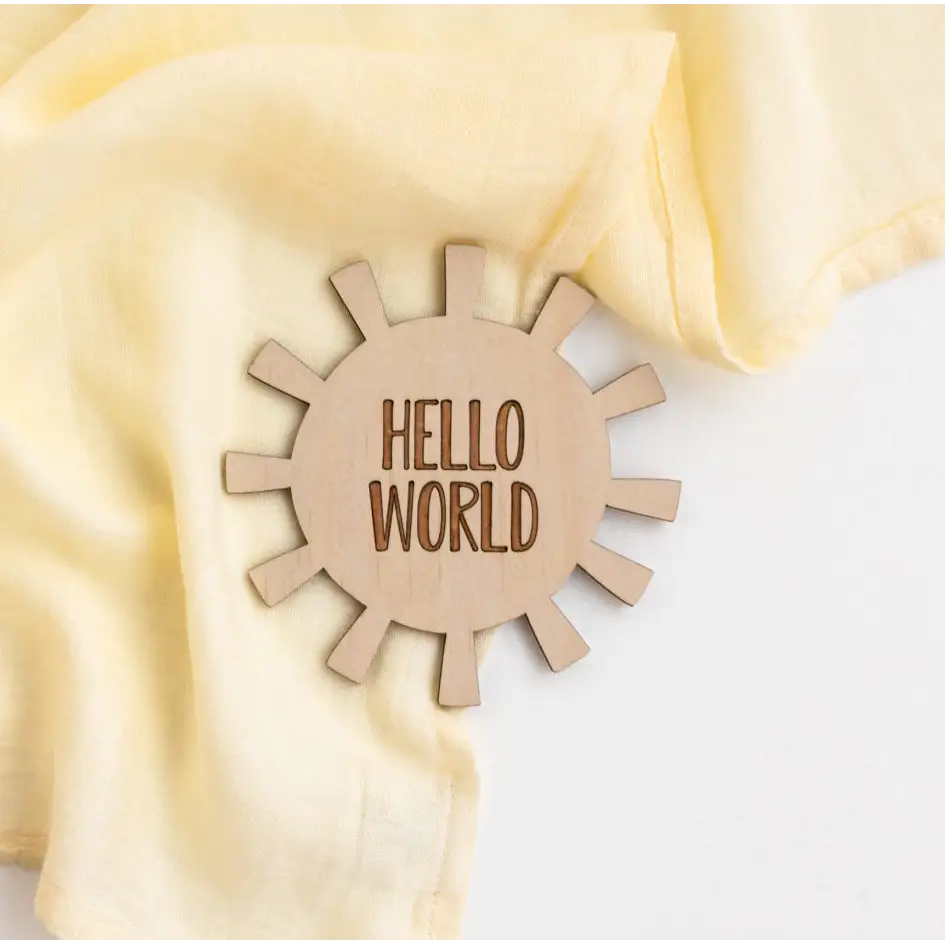 Oh Baby Cream Muslin Swaddle - Timber Tinkers