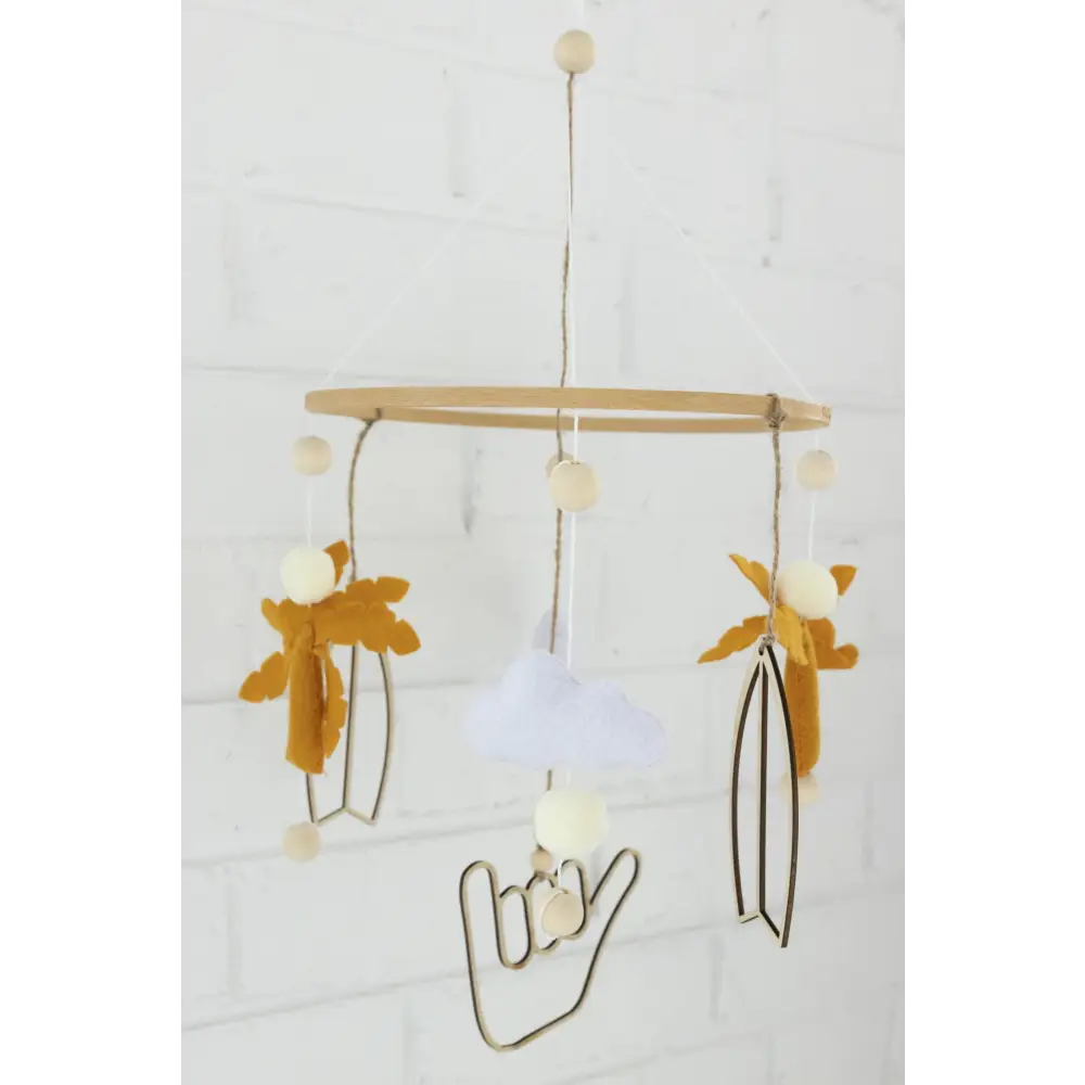 Paradise Nursery Mobile - Timber Tinkers