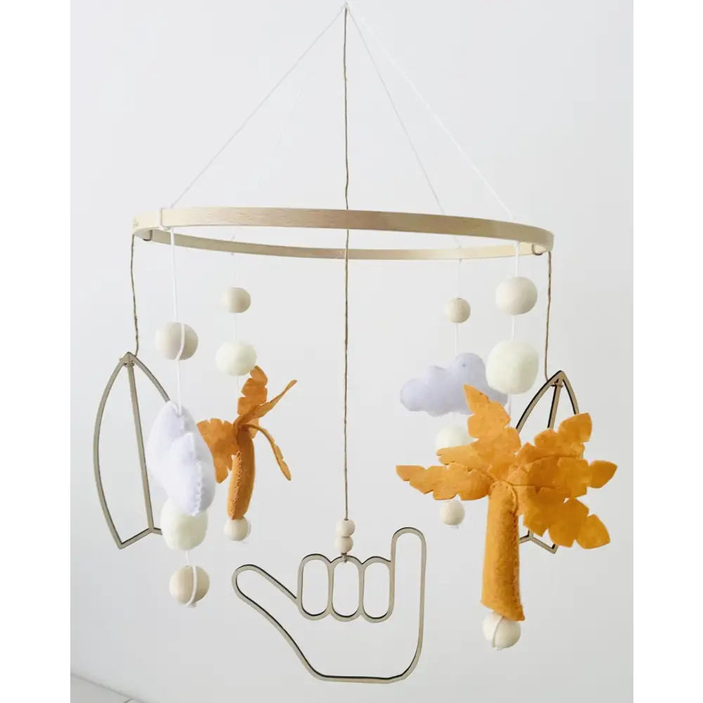 Paradise Nursery Mobile - Timber Tinkers