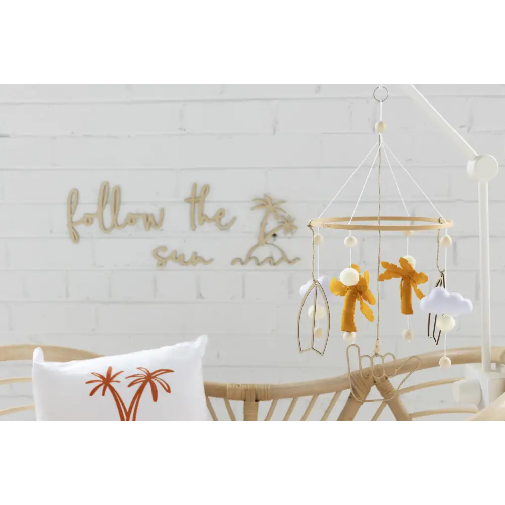 Paradise Nursery Mobile - Timber Tinkers