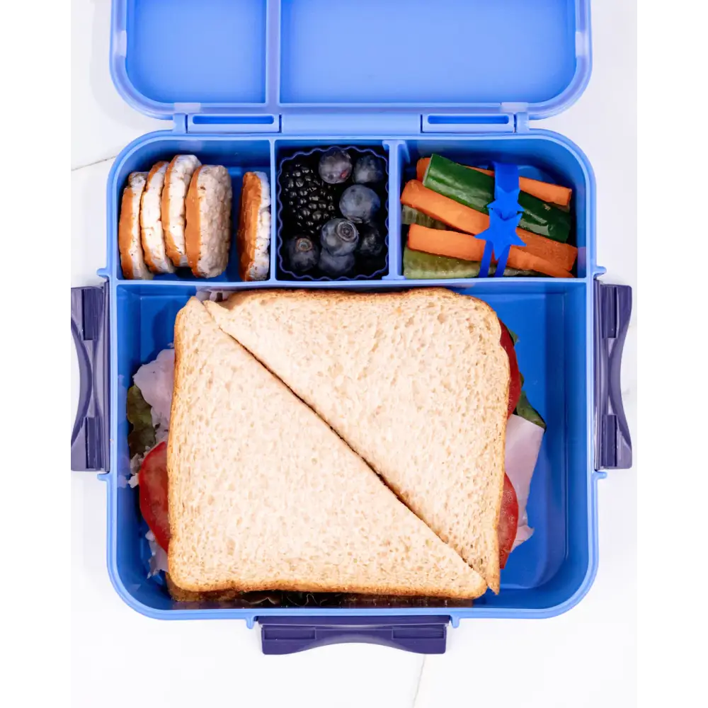 Personalised Black Lunch Box - Tractor - Timber Tinkers