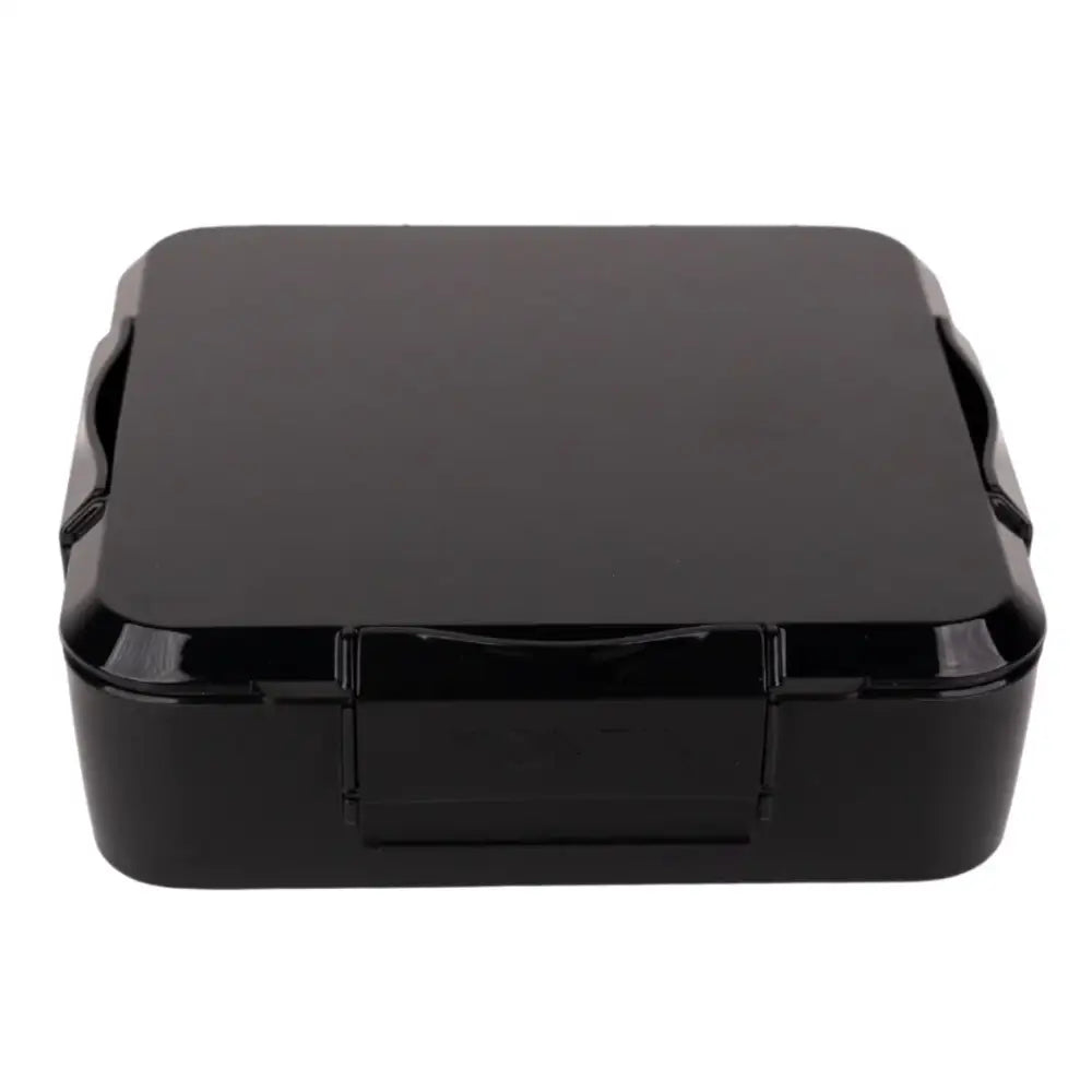 Personalised Black Lunch Box - Tractor - Timber Tinkers