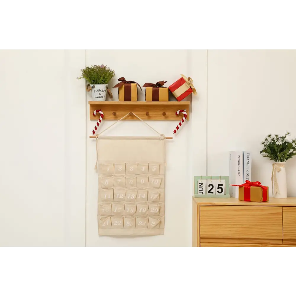 Personalised Christmas Advent Calendar - Timber Tinkers