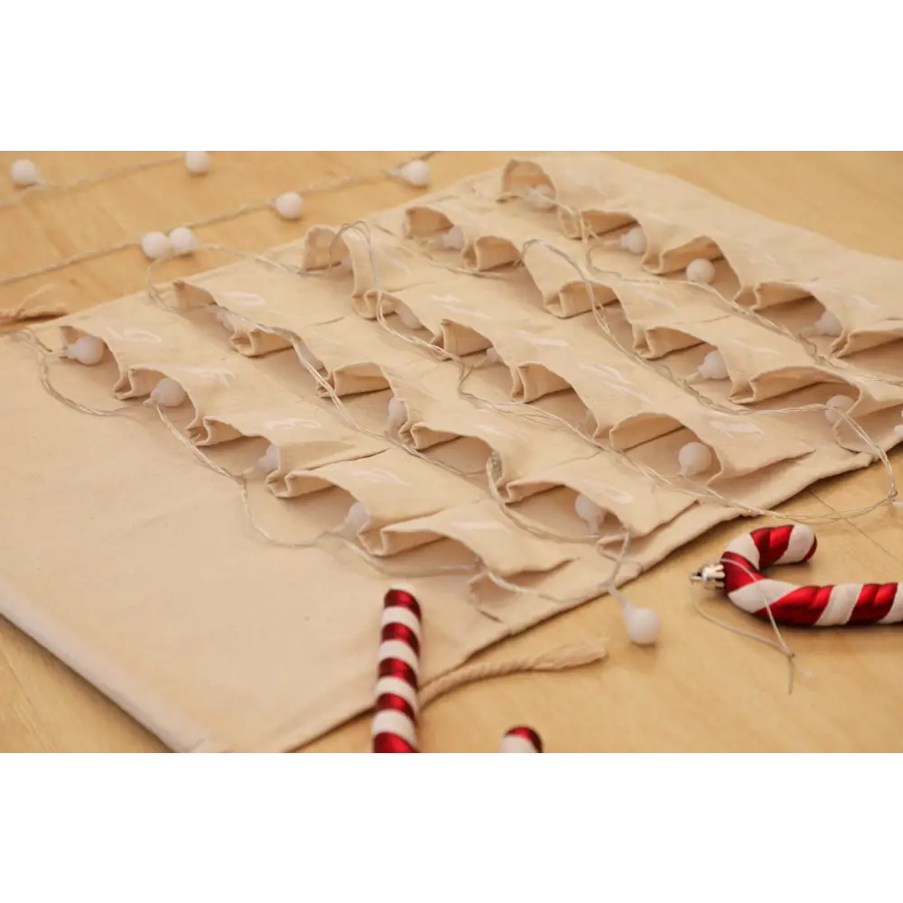 Personalised Christmas Advent Calendar - Timber Tinkers