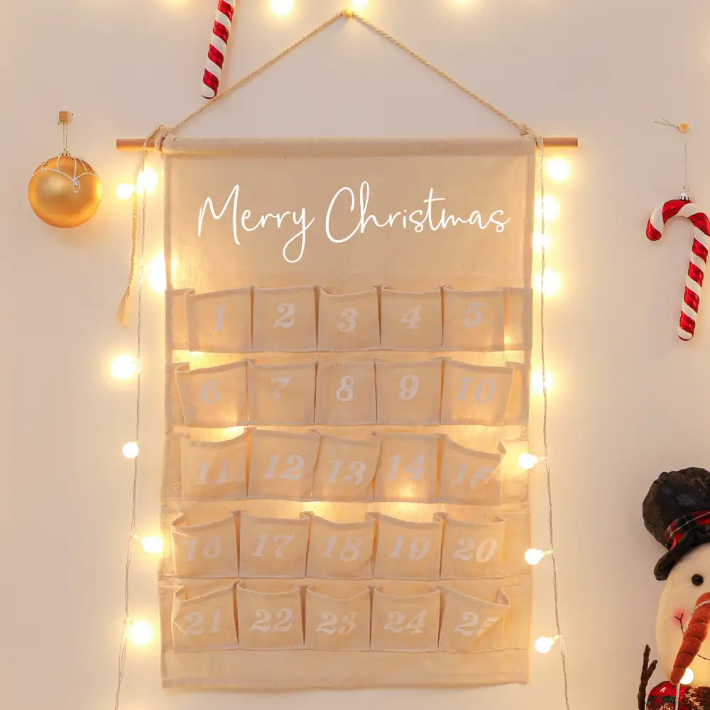 Personalised Christmas Advent Calendar - Timber Tinkers