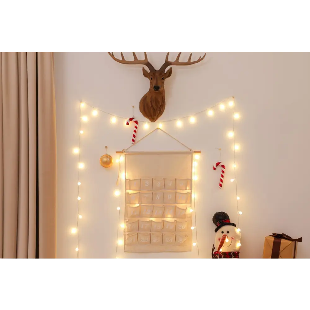 Personalised Christmas Advent Calendar - Timber Tinkers