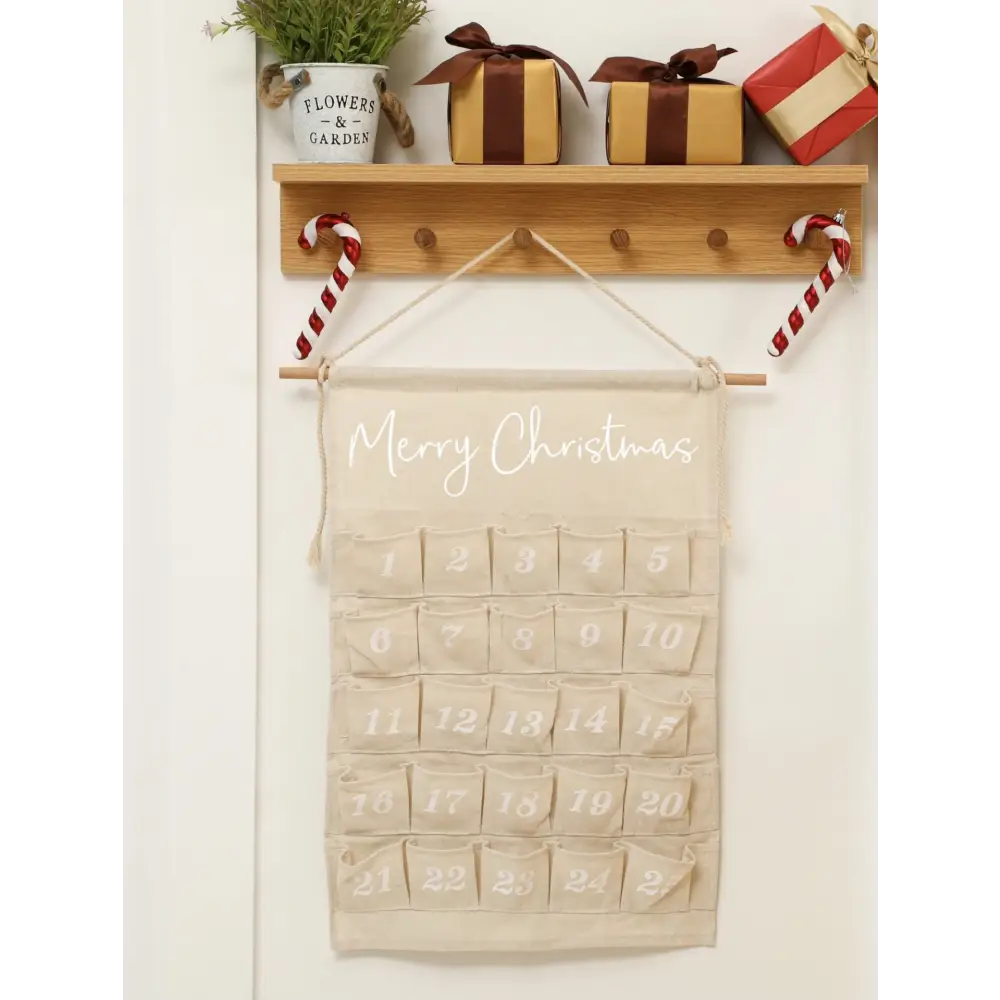 Personalised Christmas Advent Calendar - Timber Tinkers