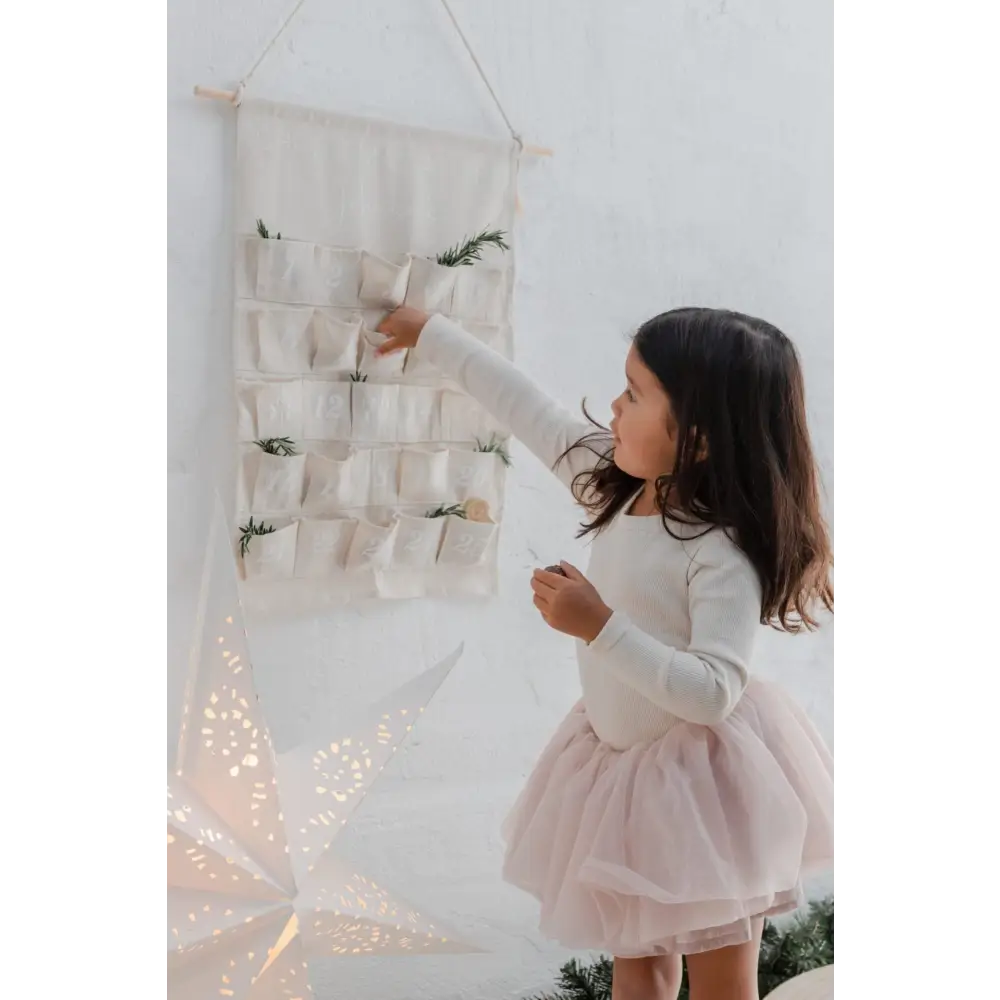 Personalised Christmas Advent Calendar - Timber Tinkers