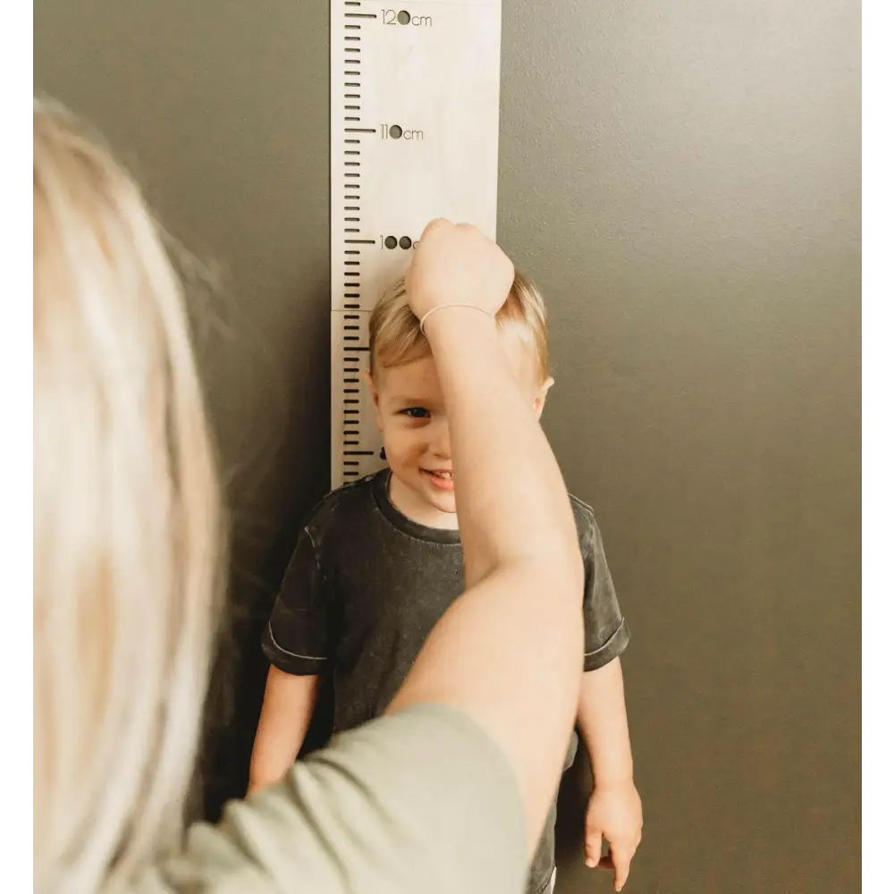 Personalised Growth Chart - Safari - Timber Tinkers