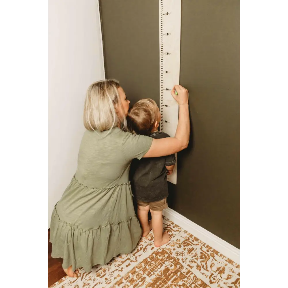 Personalised Growth Chart - Safari - Timber Tinkers