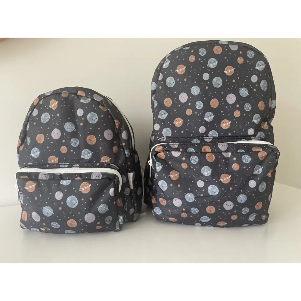 Personalised Kids Backpack - Space - Timber Tinkers
