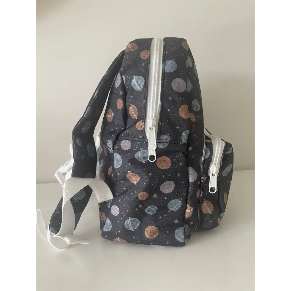 Personalised Kids Backpack - Space - Timber Tinkers