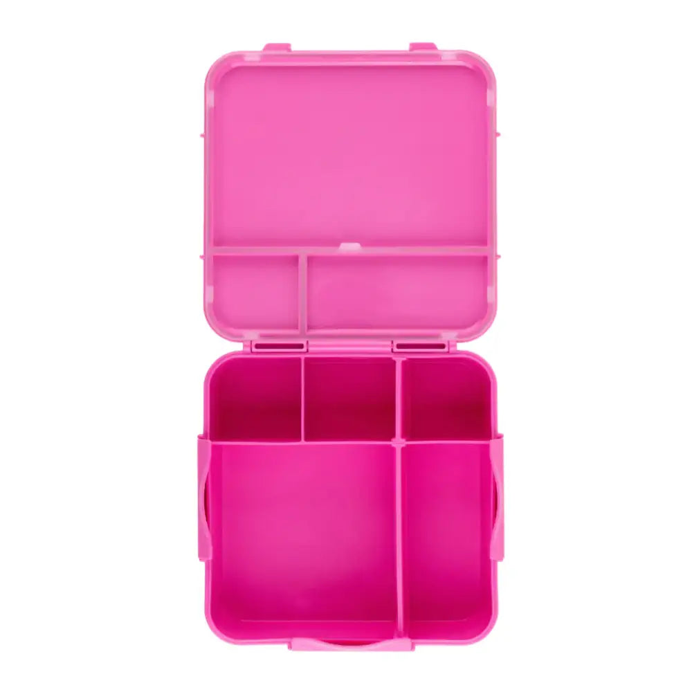 Personalised Pink Lunch Box - Daisy - Timber Tinkers