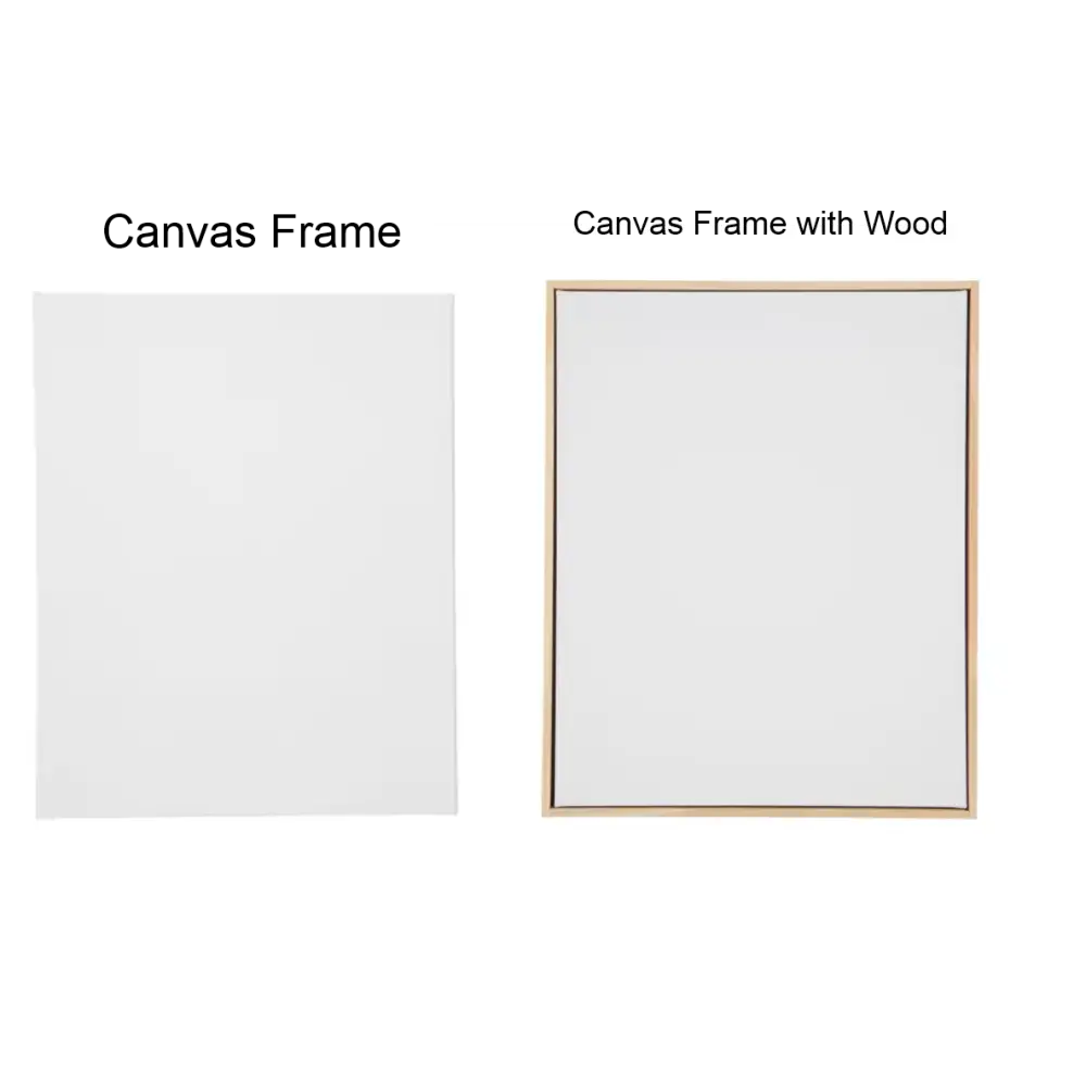 Personalised Sunny Days Wooden Canvas Print Set - Timber Tinkers