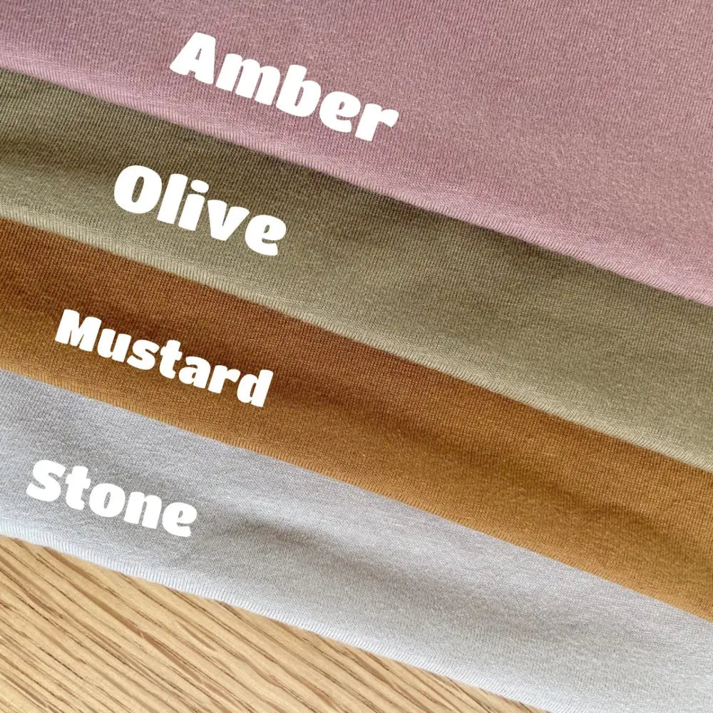 Personalised Swaddle Set - Multiple Colours - Timber Tinkers