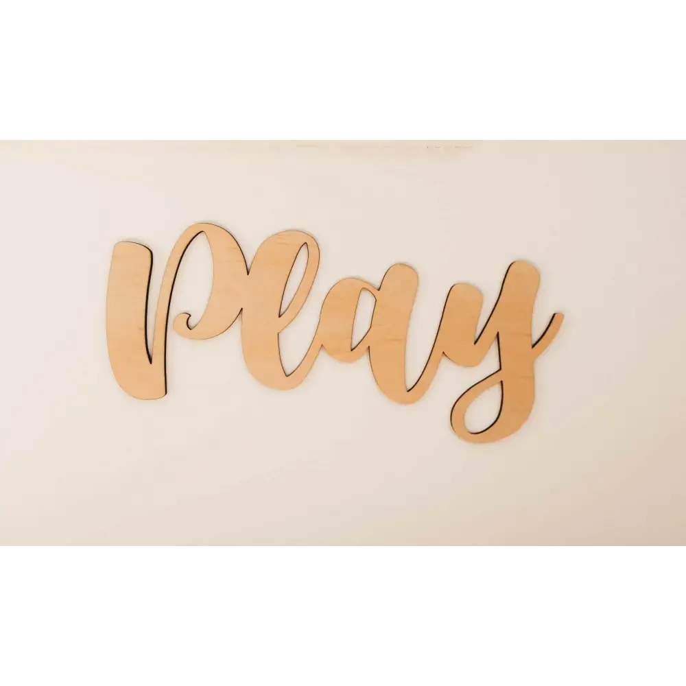 Play plaque - Timber Tinkers