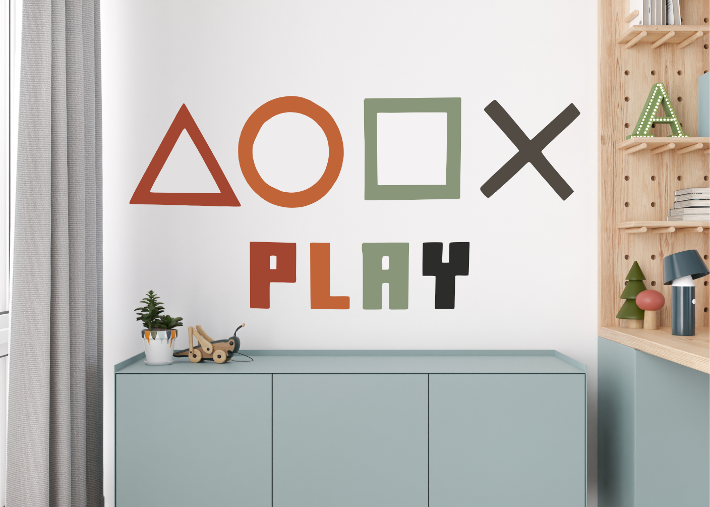 PLAY Block Sign