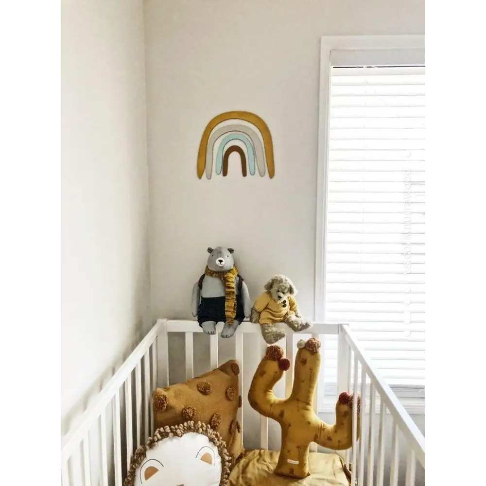 Rainbow Large Wall Decal - Golden Days - Timber Tinkers