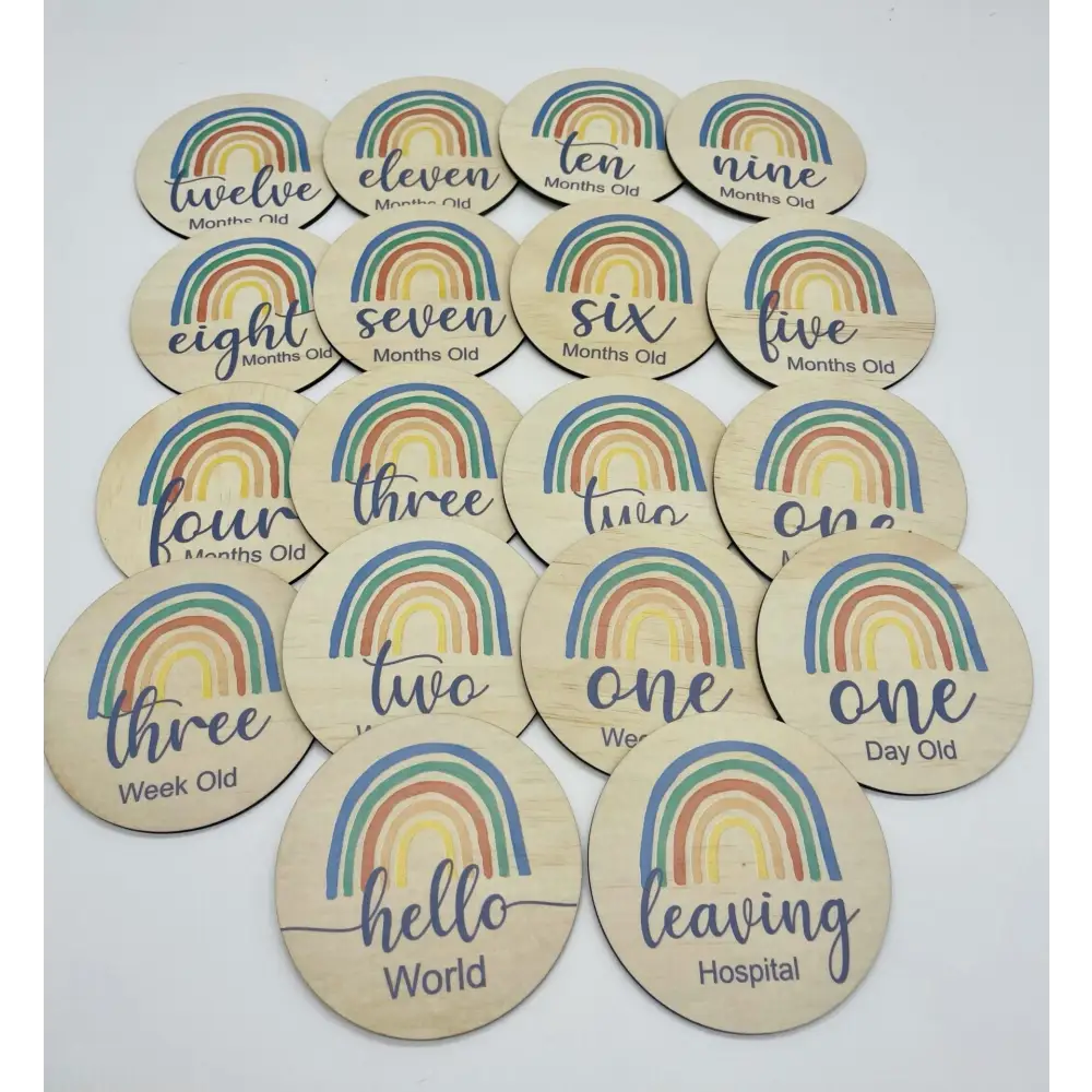 Rainbow Milestones - Timber Tinkers