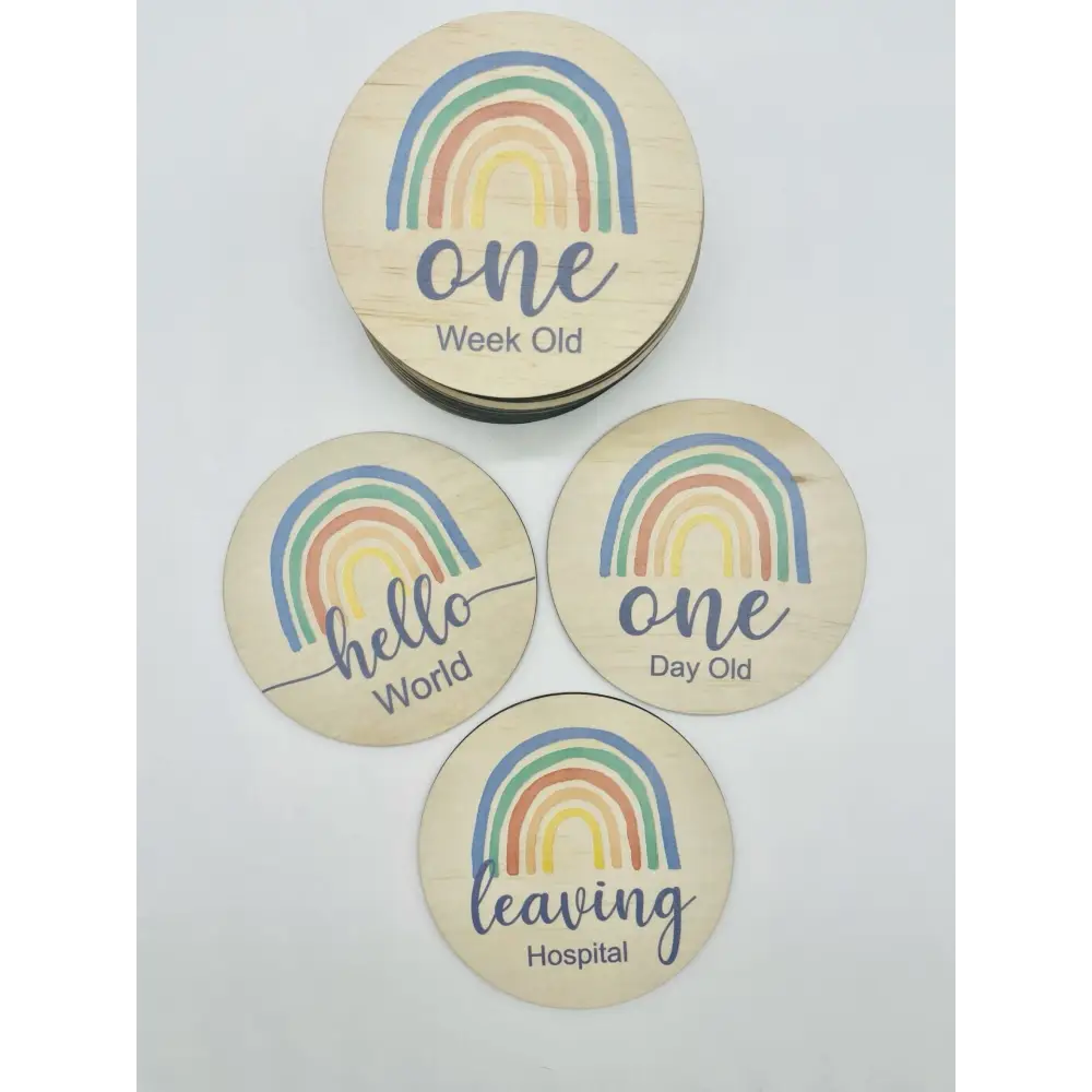 Rainbow Milestones - Timber Tinkers
