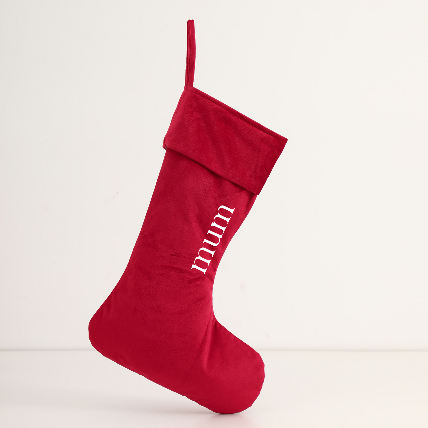 Signature Monogram Stocking - Multiple Colours