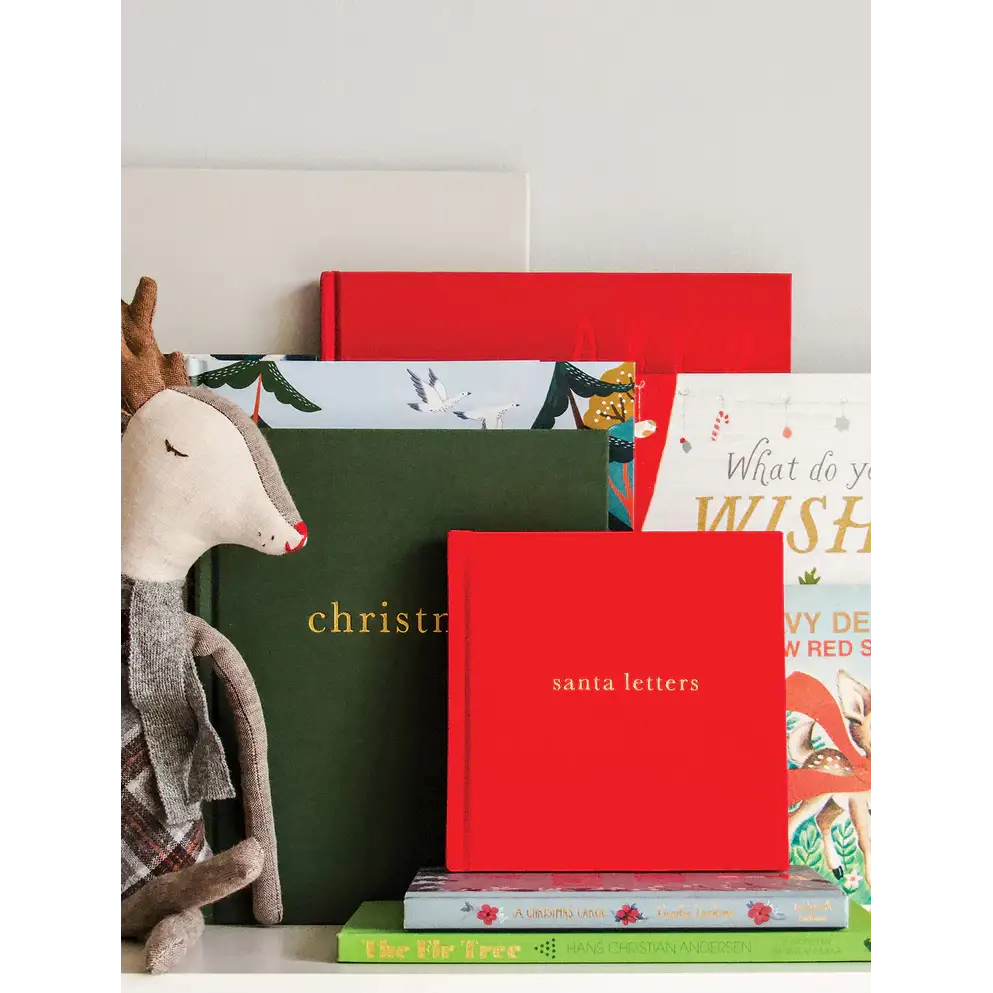 Santa Letters Book - Timber Tinkers