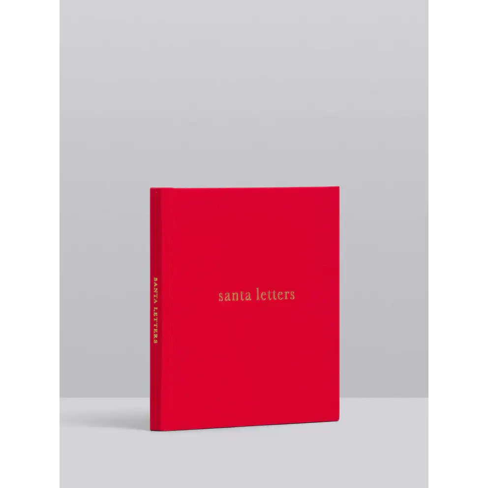 Santa Letters Book - Timber Tinkers