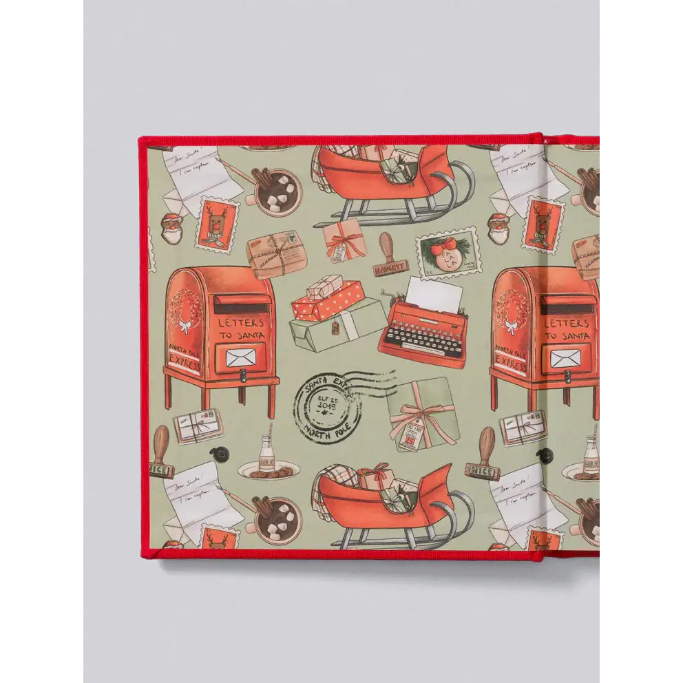 Santa Letters Book - Timber Tinkers