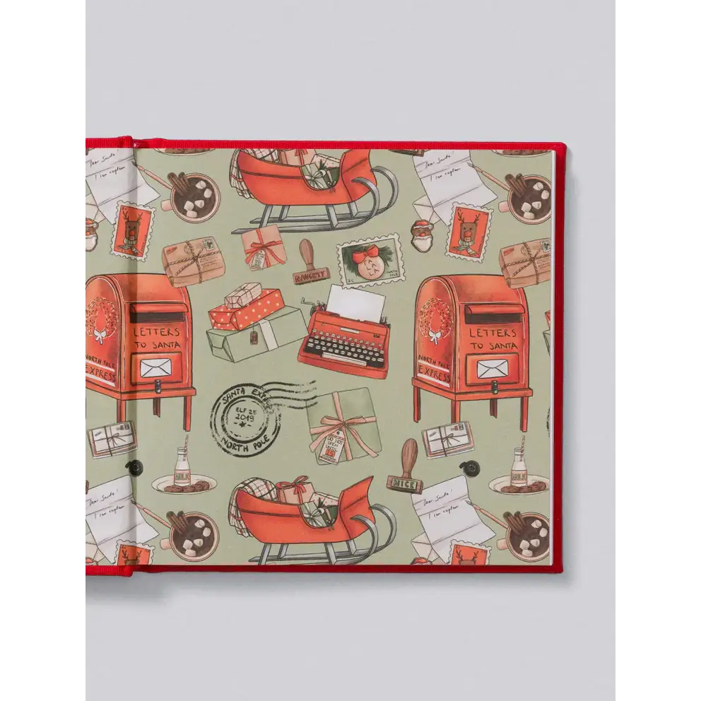 Santa Letters Book - Timber Tinkers