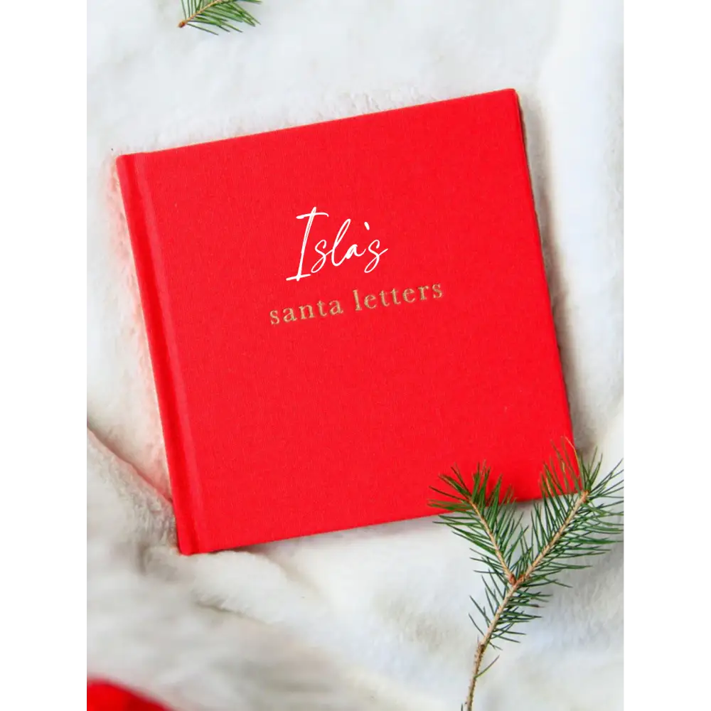 Santa Letters Book - Timber Tinkers